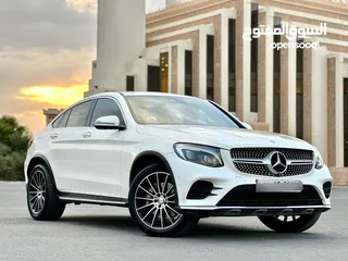  7 للبيع مرسيدس GLC250 كوب ( شرط الفحص)