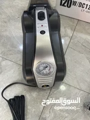  2 مكنسة مع منفاخ للسيارة