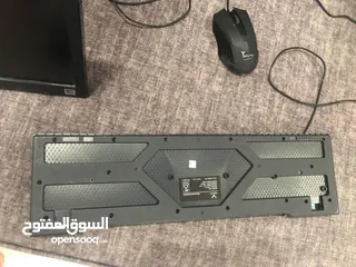  9 شاشة LG شاشة Samsung مع ماوس كيبورد قابل للبدل على شاشة 100 هيرتز ومافوق