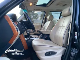  12 رنج روفر موديل 2006 محوّل 2012 Autobiography لون اسود مالك ثاني فل كامل بحال الوكالة للبيع .