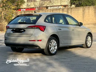  1 سكودا سكالا 2020