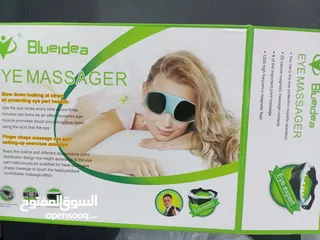  13 نظارة مساج و تدليك حول العينين  للتخلص من النعب و الارهاق و الشعور بالراحه و الاسترخاء و الحيويه