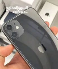  3 ايفون 11 اصلي جيجا 64 و 256 بطارية مشكل هدية كفر ولزقة وشاحن الاصلي متوفر توصيل