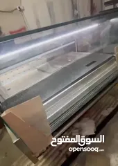  2 ثلاجة عرض لحمة