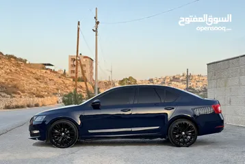  5 سكودا اوكتافيا موديل و ترخيص 2016 اوتومات ماطور 1600 ديزل اصل برايفت