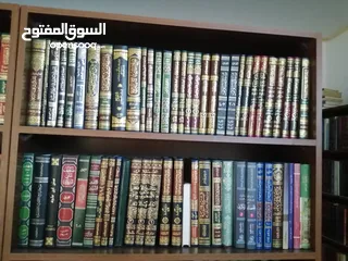  7 مكتبة من منوعة منتقاة اكثر من 500 كتاب