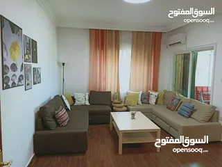  1 شقة مفروشه سوبر ديلوكس في ضاحيه الرشيد للايجار