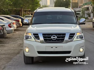  2 Nissan patrol platinum V8 GCC price 109,000AEd