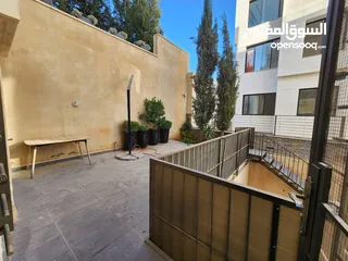  22 شقة مفروشة مع تراس للايجار في عبدون - 14200