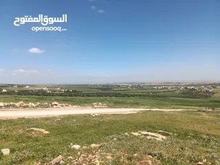  4 قطع اراضي للبيع في كتم حوض وادي حسان