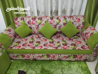  1 طقم كنب بحالة الوكالة