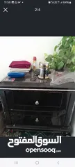  1 center table & 2 Drawer cupboard  each 5kd.