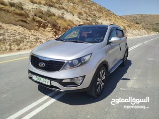  1 كيا سبورتاج 2010