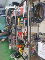  11 محل للبيع زينة واكسسوارات سيارات جاهز موقع حيوي طبربور ابو عليا بجانب دوار العودات