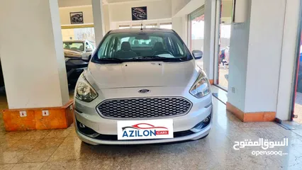  2 FORD FIGO 2020