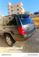  7 جيب شروكي 2001 بحاله جيده جدا قابل للتفاوض