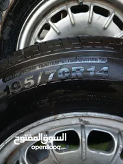  4 جنط وريال مرسيدس لف للبيع