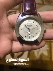  2 ساعة هيرمس باريس ماركة عالميه رقم 240 في العالم
