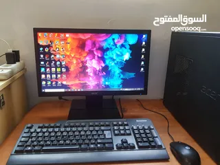  3 كمبيوتر pc Acer i5 ssd gta v grand pubg free fire
