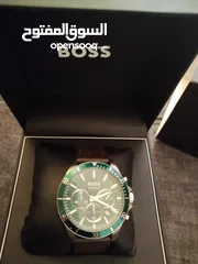  1 ساعة boss اصلية مستعملة