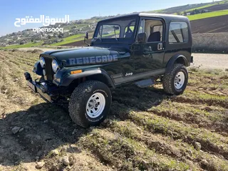  4 جيب موديل 1984 بدون اي حادث كلاسيكية بأمتياز