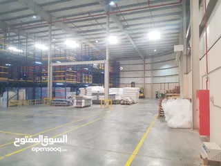  1 Warehouse for rent in Rusayl Industrial