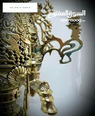  20 سماور الفحم النحاسية الفاخرة
