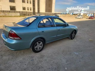  2 نيسان صني  موديل 2008