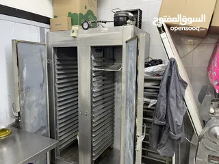  4 عدة كامله متكامله عدة مخبز وثلاجات