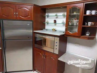  2 شقة مفروشة للايجار ش.المدينة المنورة تلاع العلي