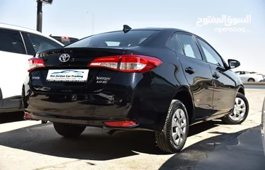  2 تويوتا يارس سيدان بحالة الوكالة Toyota Yaris 2018‎‏