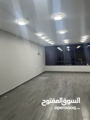  6 مكتب تجاري للايجار او للبيع في السابع طابق اول مقابل بنك الاردن واجهة امامية على الشارع واجهة كامل.