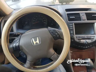  3 هوندا اكورد 2007 هايبرد فل كامل بحالة ممتازة