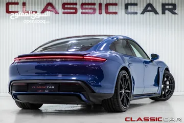  25 Porsche Taycan Turbo 2021 dual motor   كهربائية بالكامل  Full electric