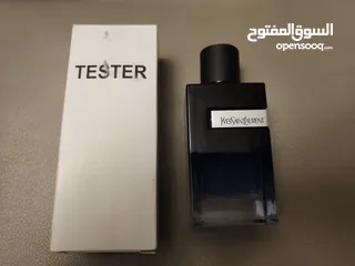  2 عطور فرنسية تيستر  مكفوله باسعار مغريه