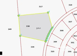  2 أرض للبيع في محافظة جرش – قرية مرصع-حوض المنط