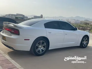  5 دوج تشارجر sxt 2012 خليجي