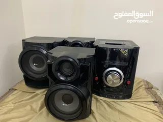  1 Sound system LG brand