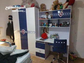  3 غرفة نوم اطفال او شبابيه للبيع