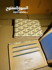  2 محفظة E-goyard