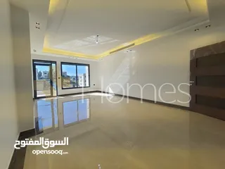  6 شقة اخير مع روف للبيع في رجم عميش بمساحة اجمالية 275م