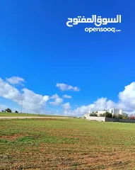  1 القسطل منطقة فلل حديثة البناء قطعه بسعر 42الف دينار اردني