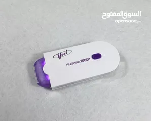  14 ماكينه جهاز ازاله الشعر yes لكل الجسم بدون الم يعمل بالشحن مع ضوء براون