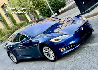  7 TESLA MODEL S 2019               تسلا موديل اس 2019 فحص كامل كلين تايتل