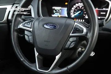  4 وارد الشركه ‎فورد فيوجن SE بنزين  ecoboost  2016