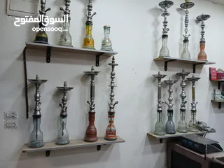  4 محل اراجيل للبيع بسعر مغري بداعي السفر