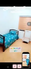  6 شقق مفروشه للايجار