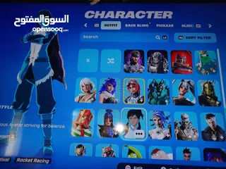  11 حساب فورت نايت