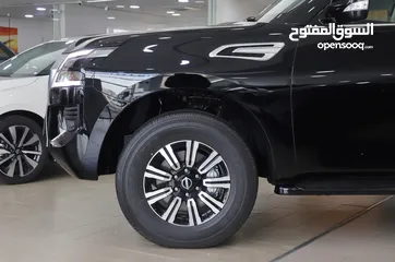 13 نيسان  باترول 2023  عداد زيرو كفالة شركة نيسان