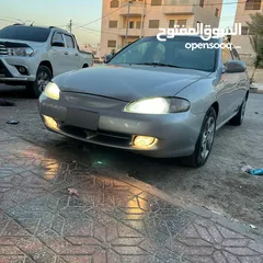  5 هيونداي افانتي 1996  جير اتومتيك لون سيلفر